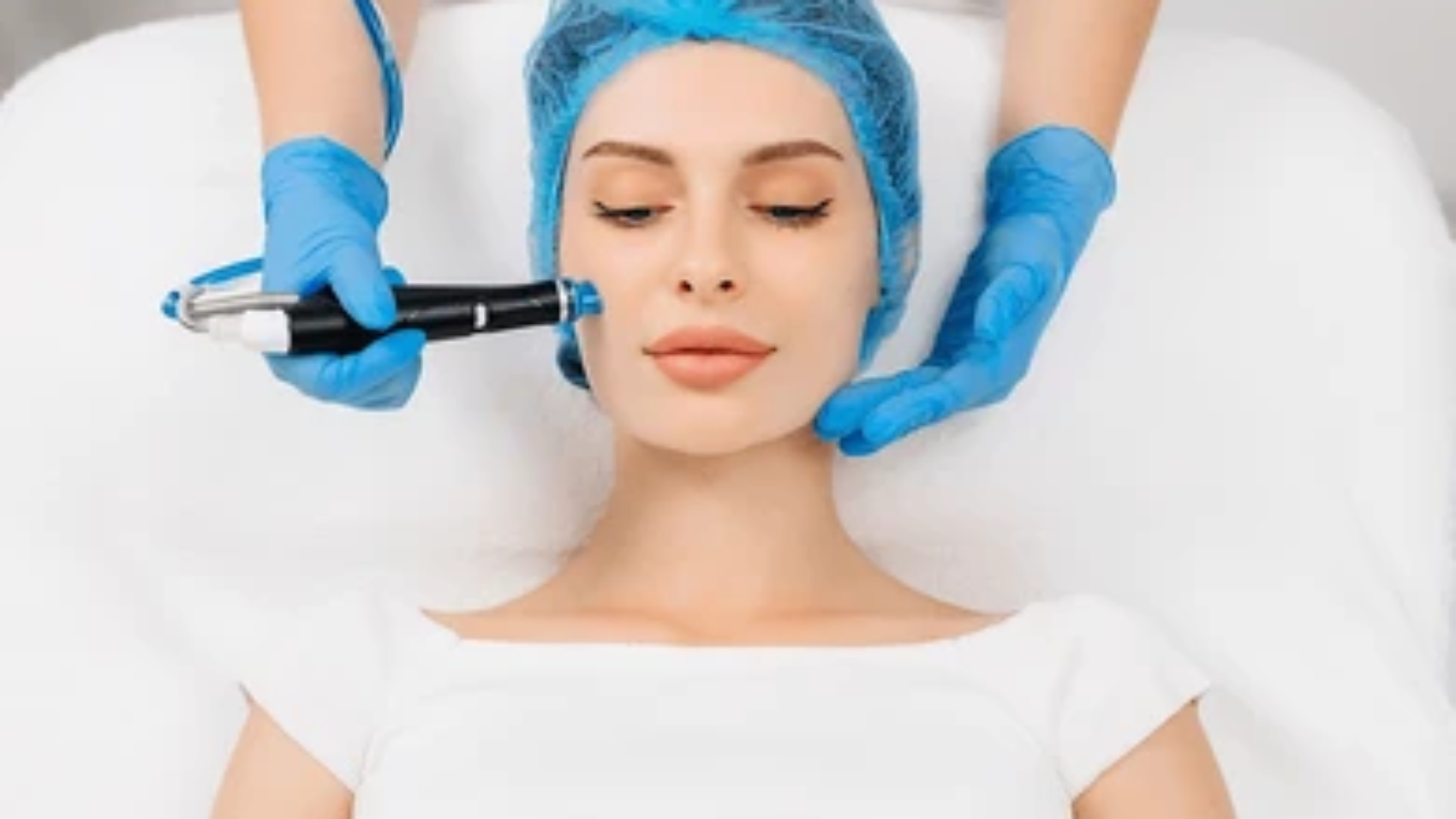 HydraFacial treatment process