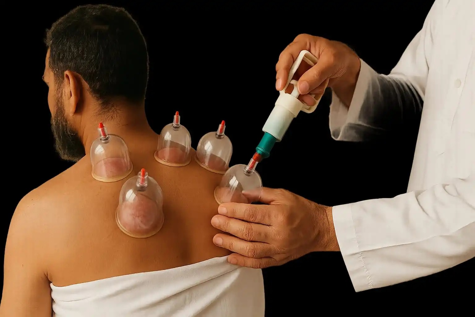 Hijama / Wet Cupping Therapy