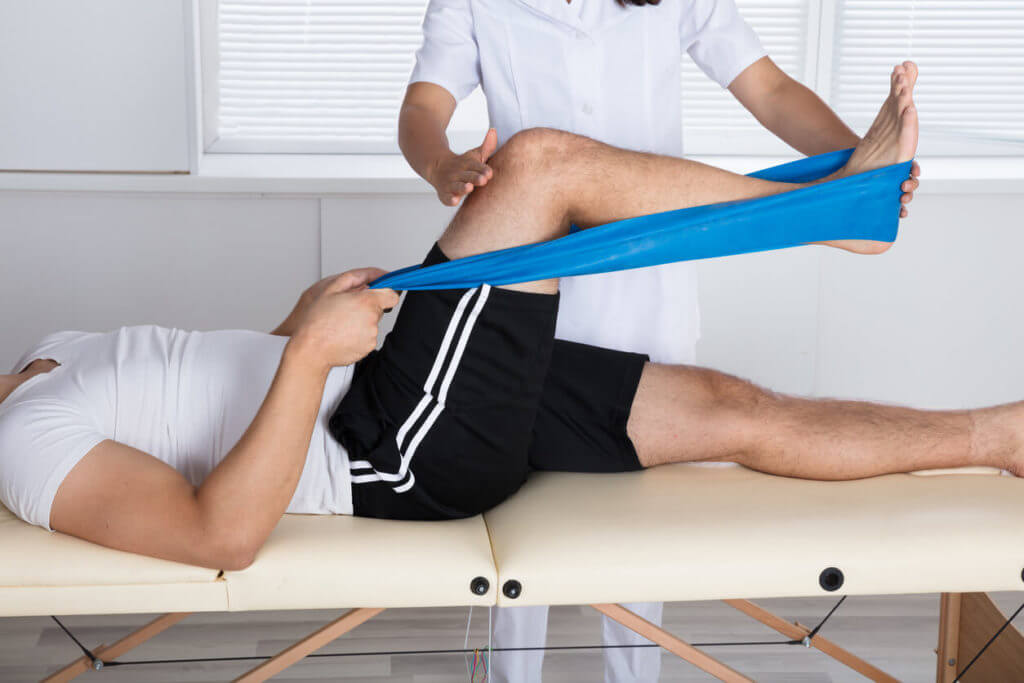 Advanced physiotherapy techniques including manual therapy and electrotherapy at Aspire Wellness