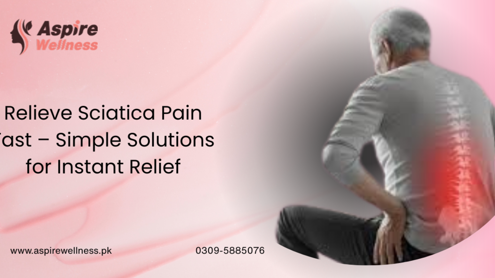 Relieve Sciatica Pain Fast