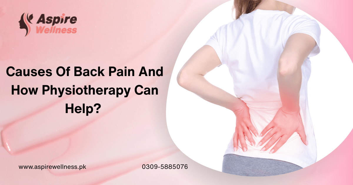 How physical therapy helps with back pain