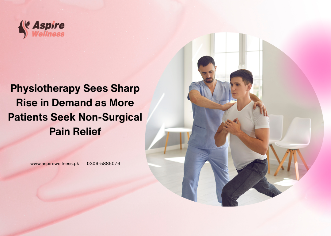 Home Physiotherapy in Karachi