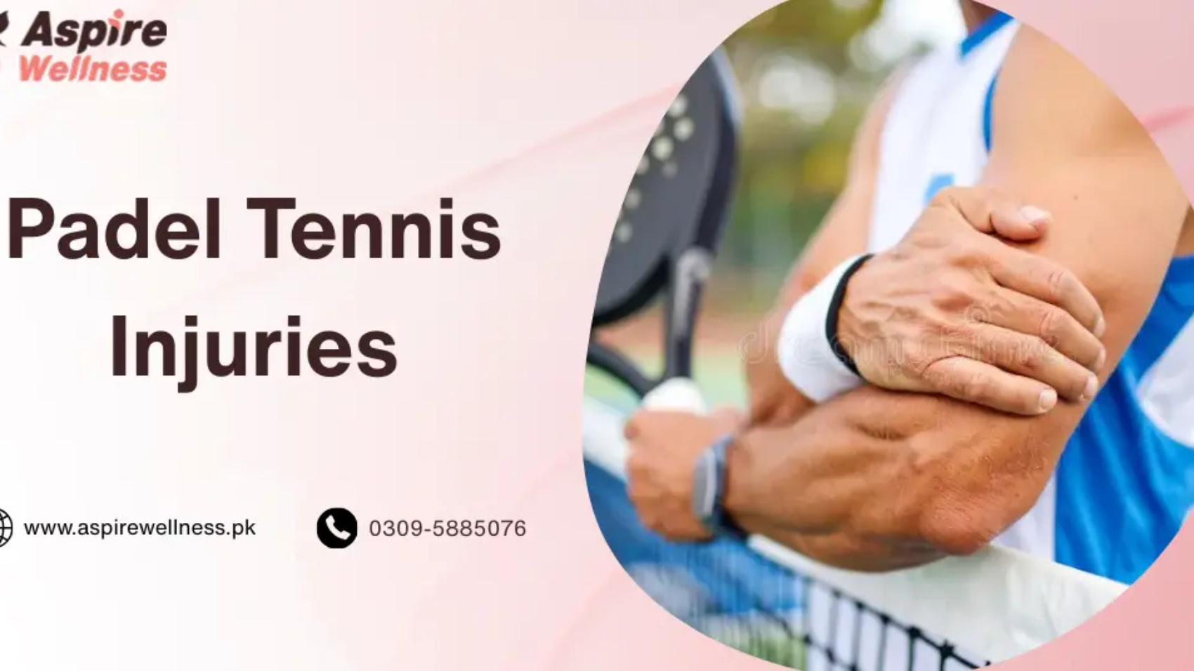 Paddle Tennis Pain DHA Karachi