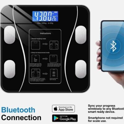 Bluetooth Smart Body Weight Scale